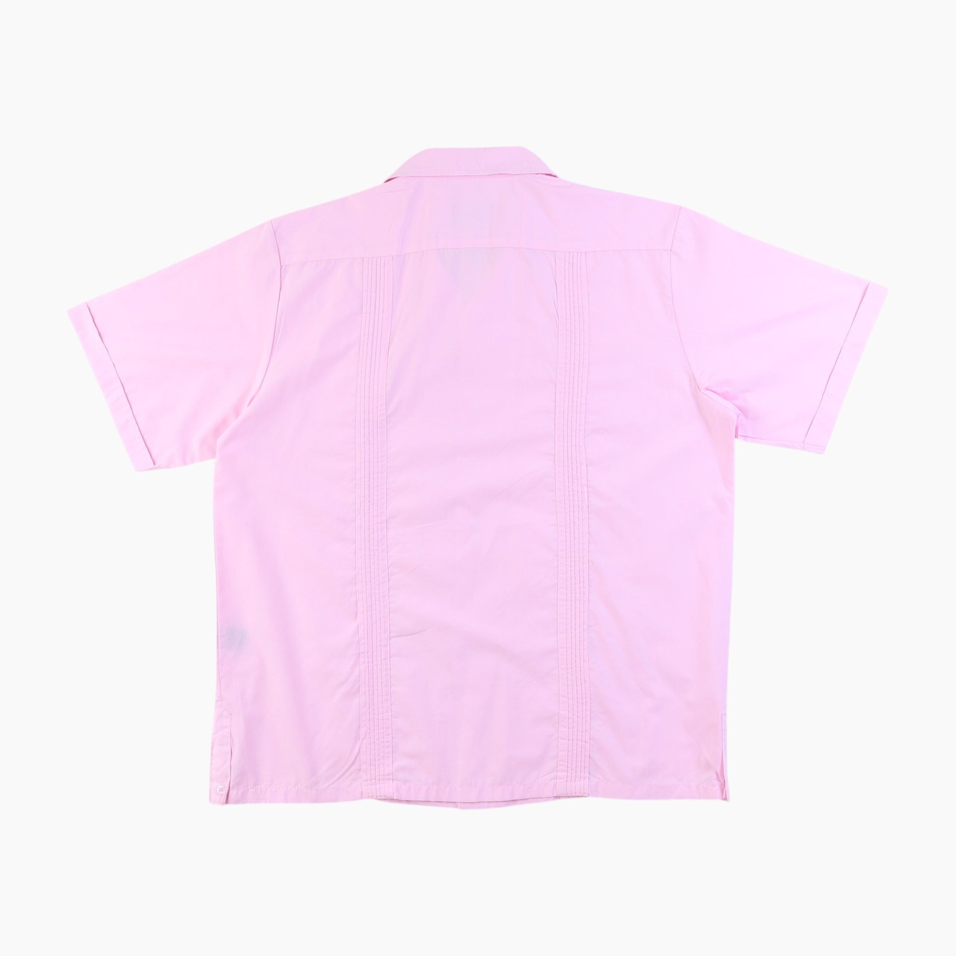 Vintage Cuban Guayabera Shirt