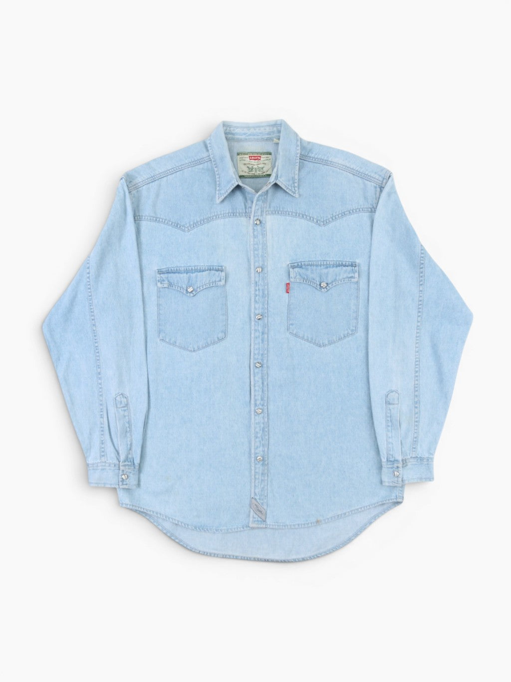 Western Denim Shirt
