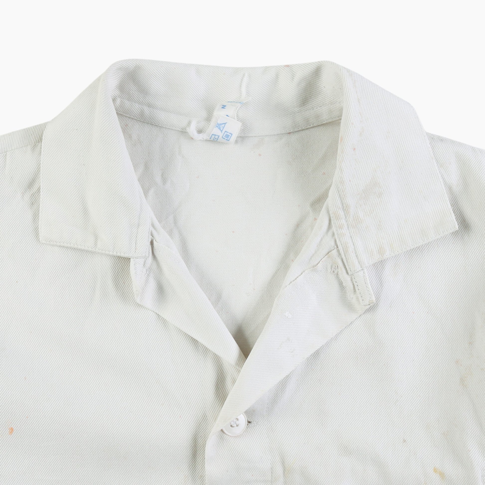 Vintage Chore Jacket - White