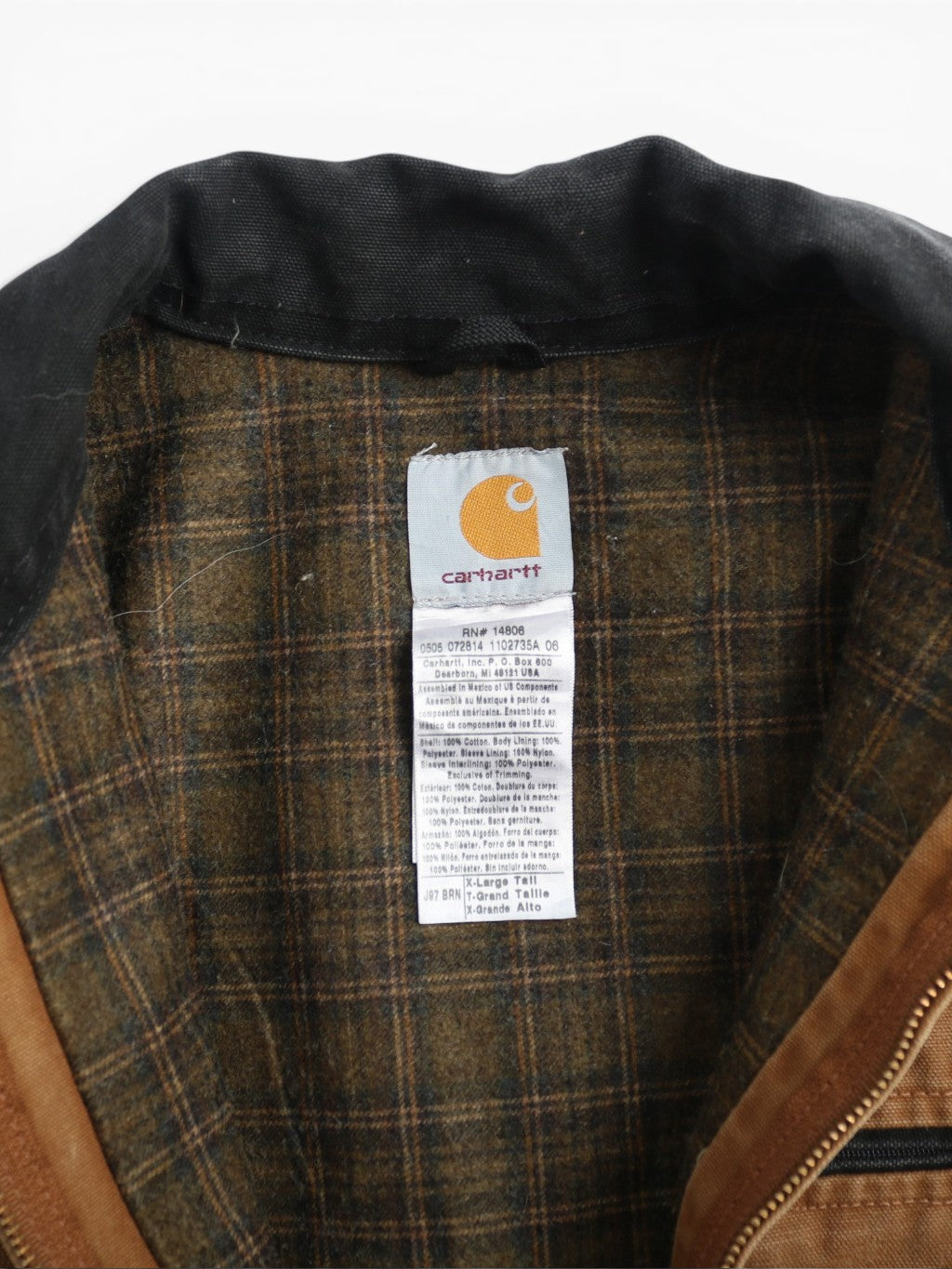 J97 Detroit Jacket - Hamilton Brown