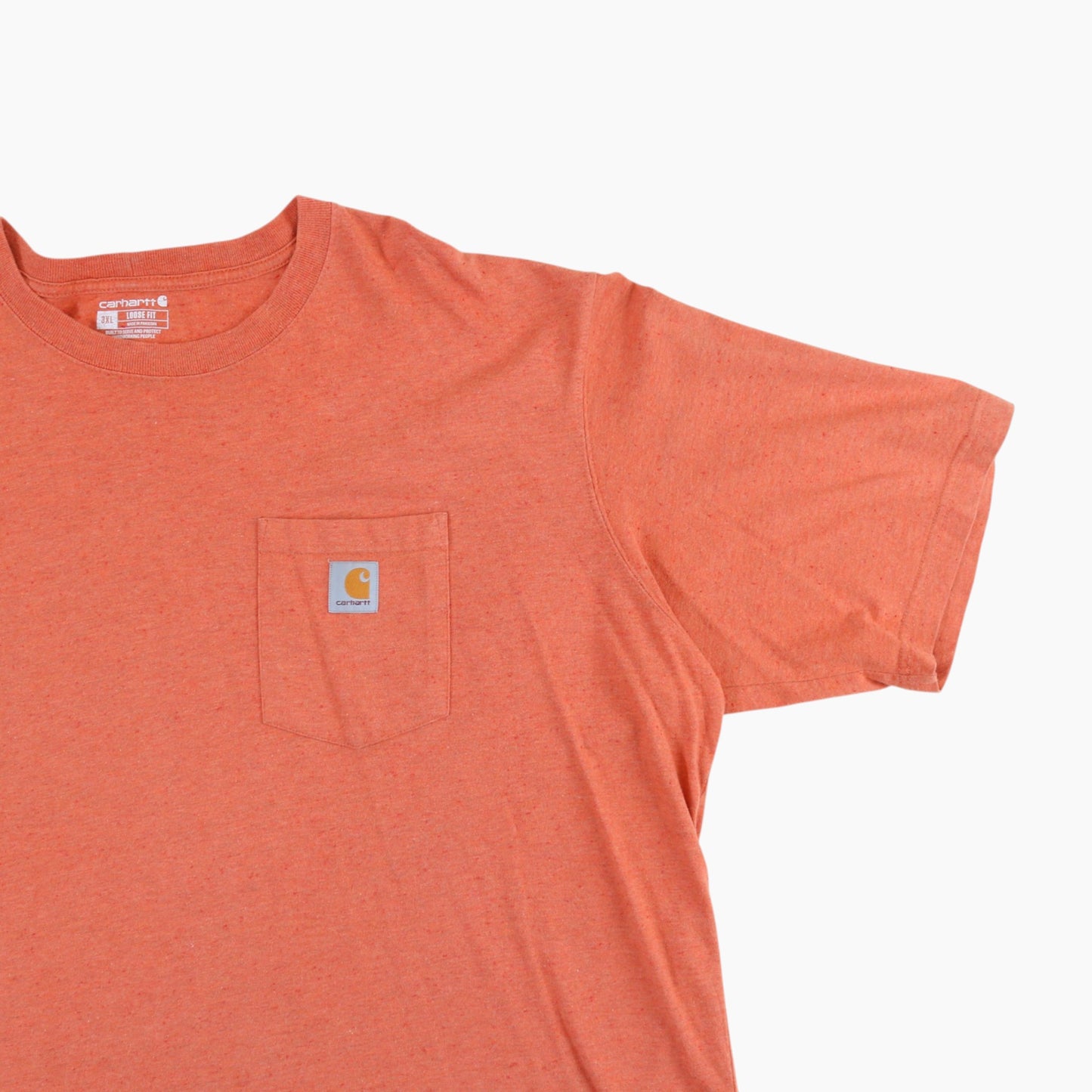 Pocket T-shirt - Orange