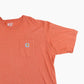 Pocket T-shirt - Orange