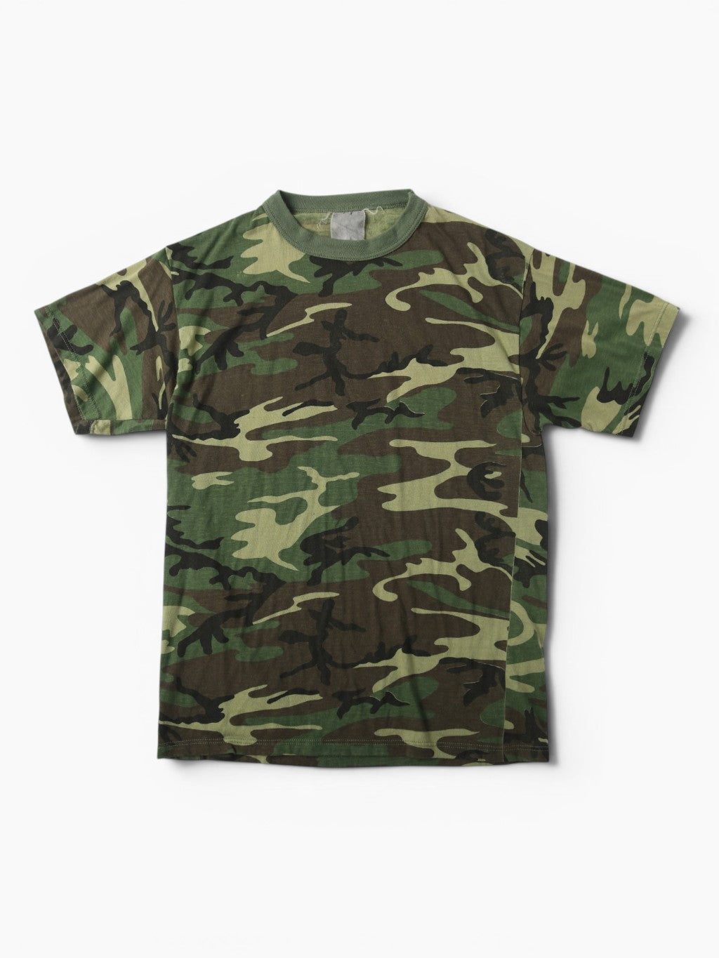 Woodland Camouflage T-Shirt