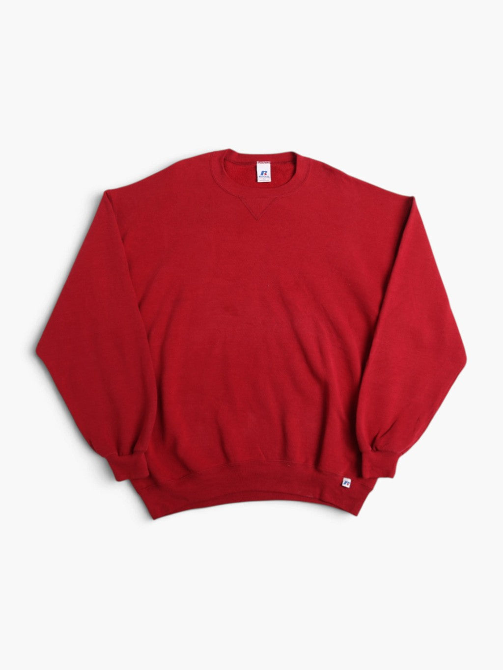 Vintage Sweatshirt - Red