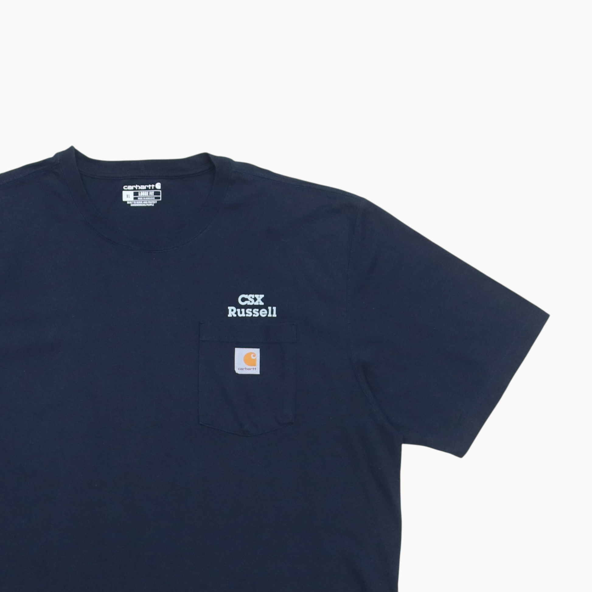 Pocket T-shirt - Navy