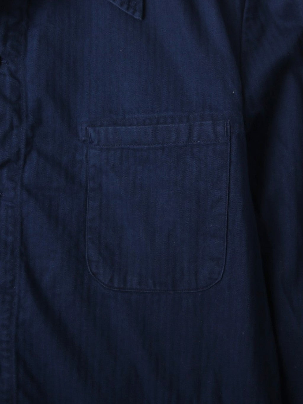 Vintage Chore Jacket - Navy