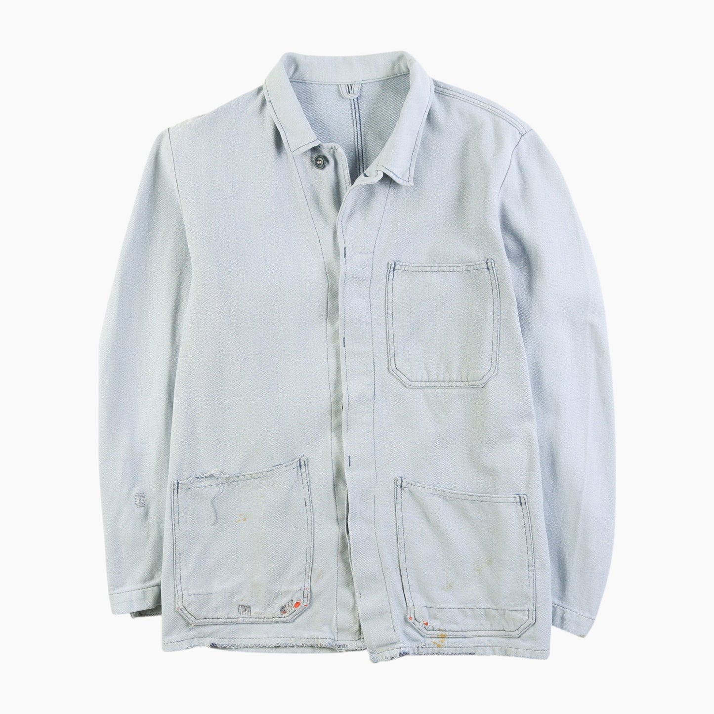 Vintage Chore Jacket - Blue