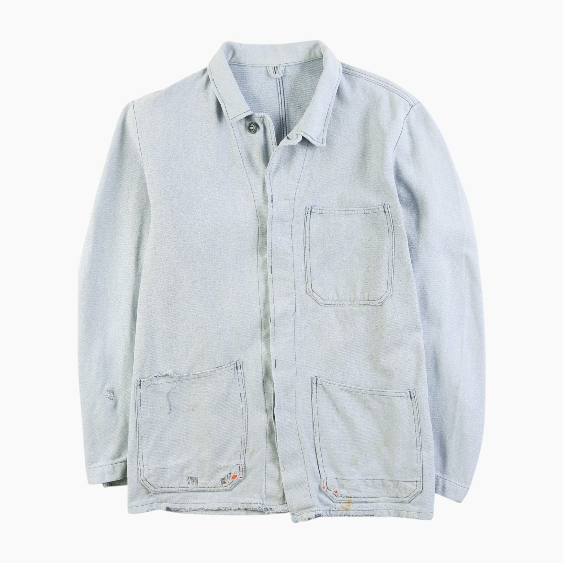 Vintage Chore Jacket - Blue