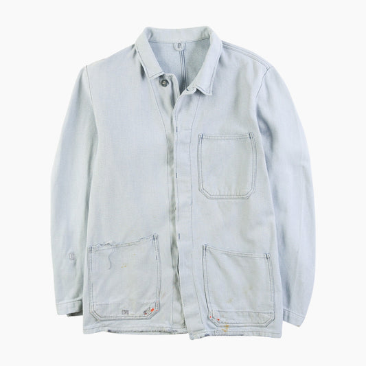 Vintage Chore Jacket - Blue