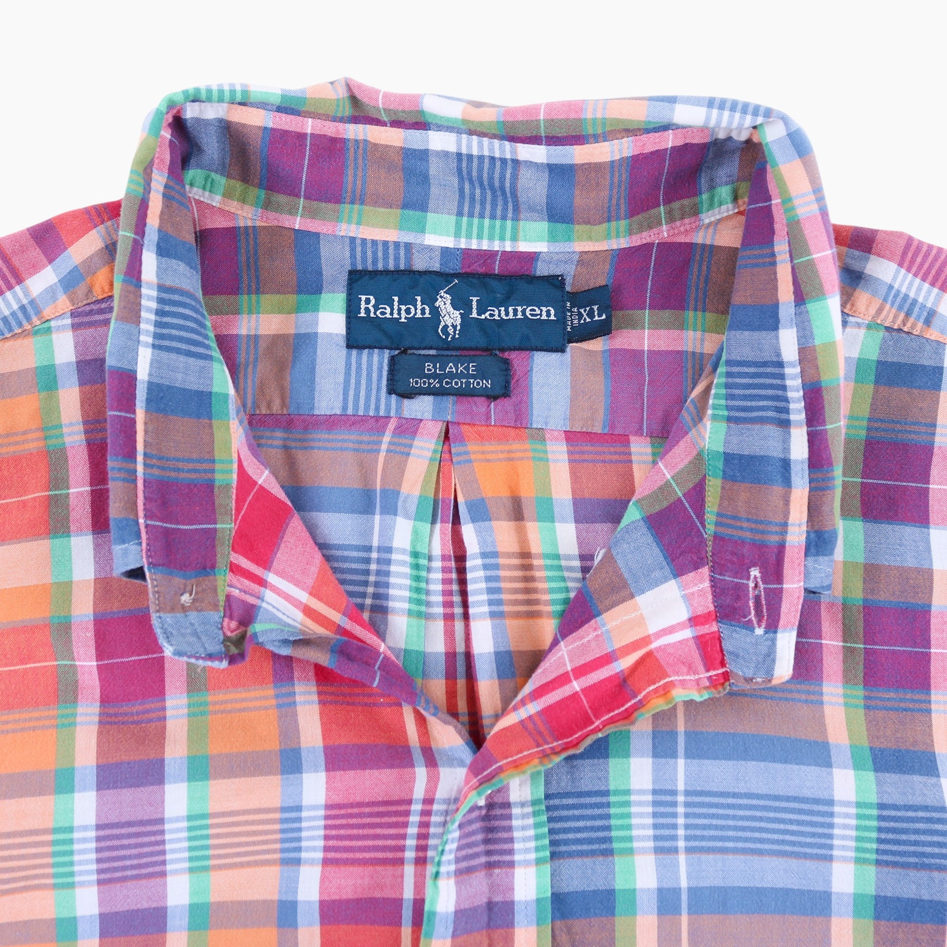 Vintage Shirt - Pink Check