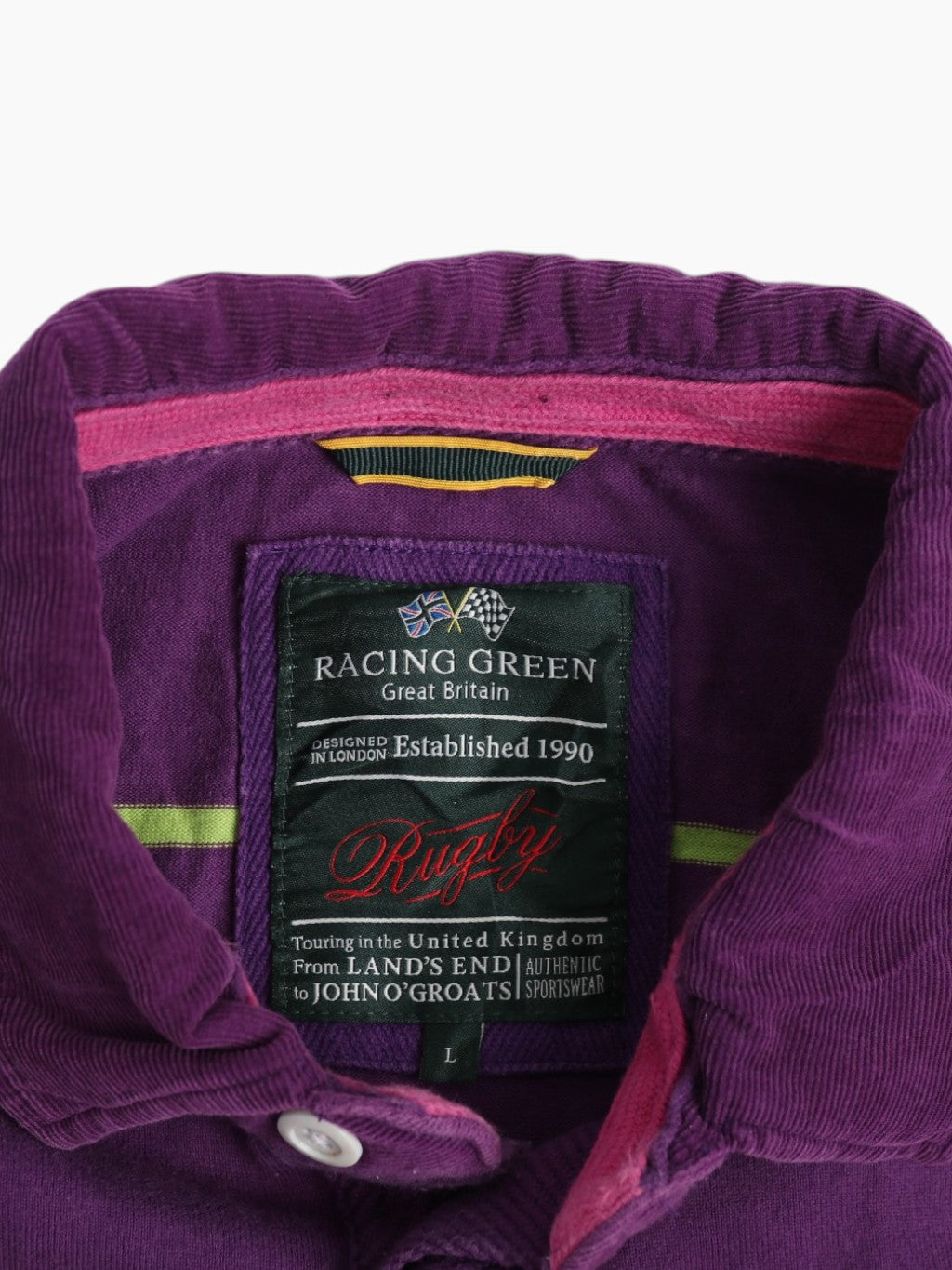 Racing Green Rugby Shirt