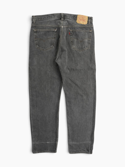 Vintage Made In USA 501 Jeans - Charcoal - 36/30