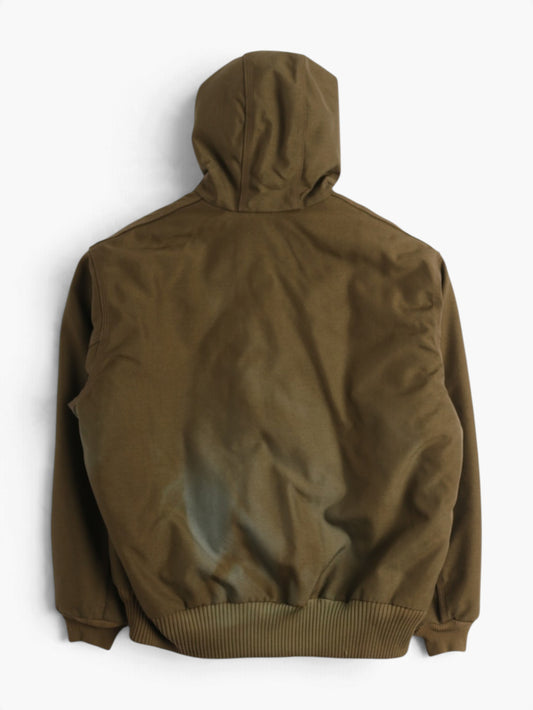 Active Hooded Jacket - Green