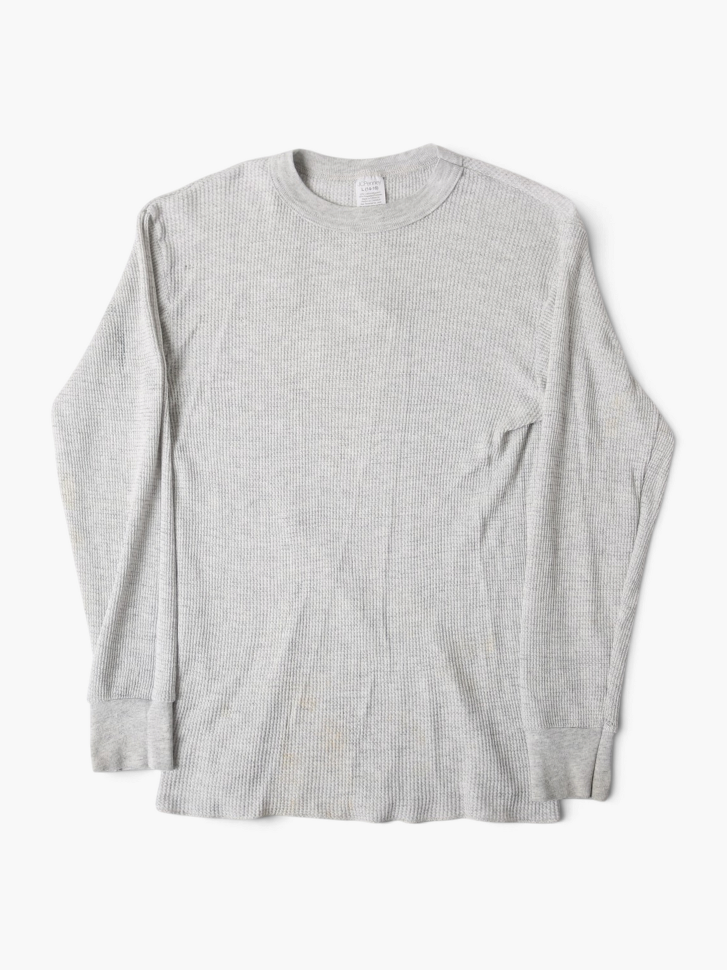 'JC Penney' Waffle Thermal