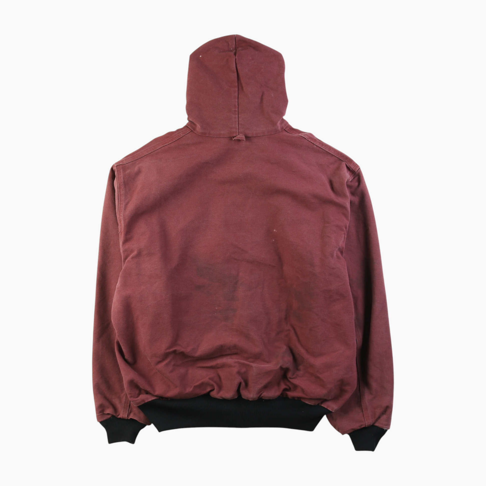 Hooded Active Jacket - Red