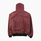 Hooded Active Jacket - Red