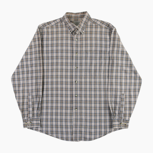 Vintage Shirt - Green Check
