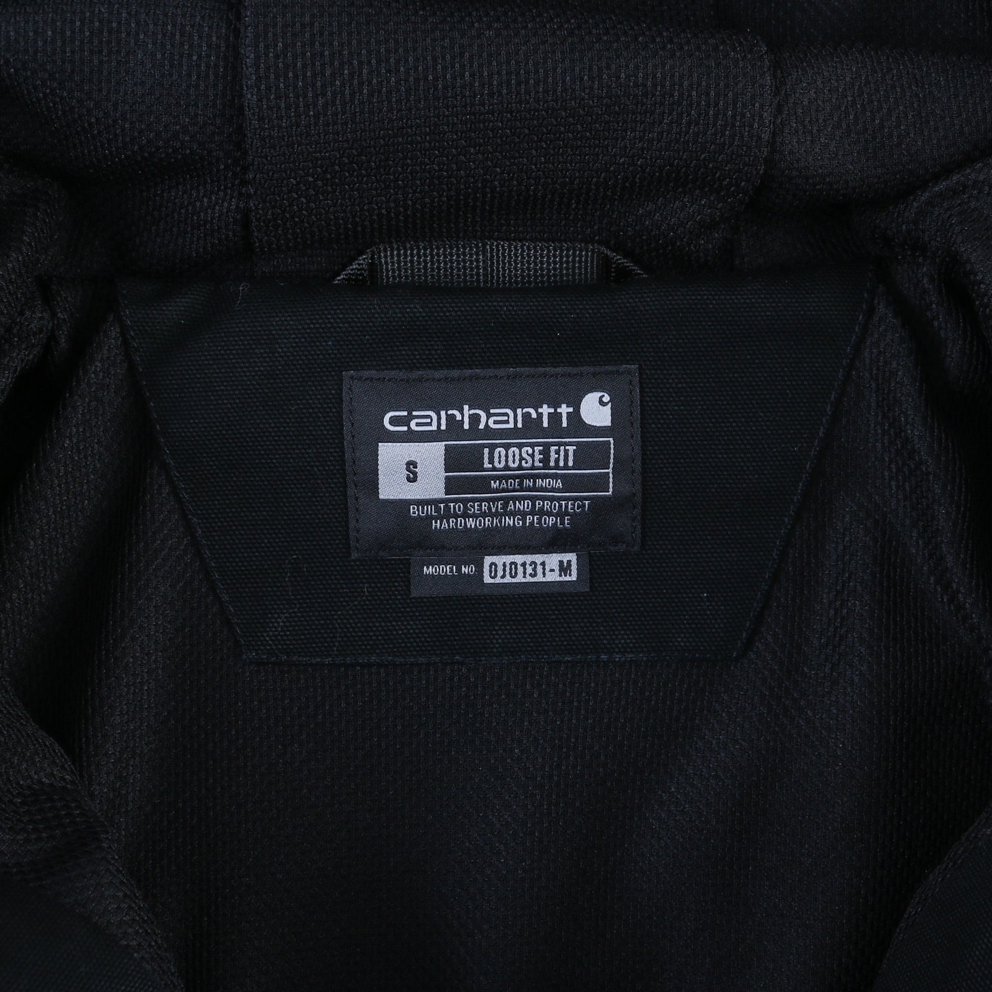 Hooded Active Jacket - Black
