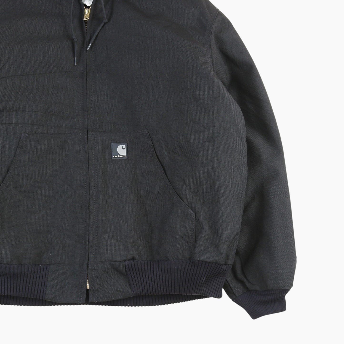 Active Hooded Jacket - Black