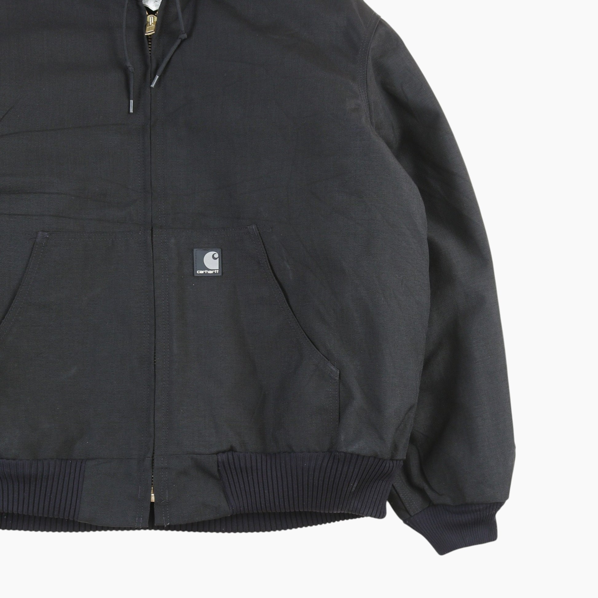 Active Hooded Jacket - Black
