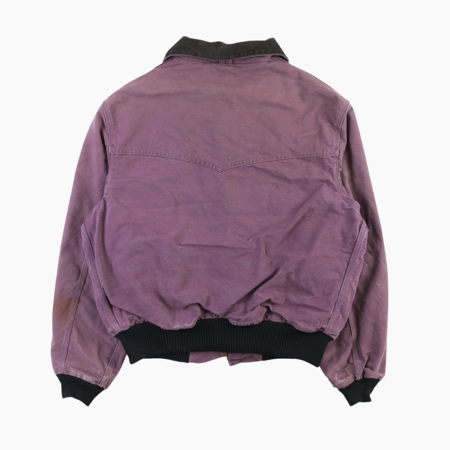 Santa Fe Bomber Jacket - Purple