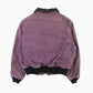 Santa Fe Bomber Jacket - Purple