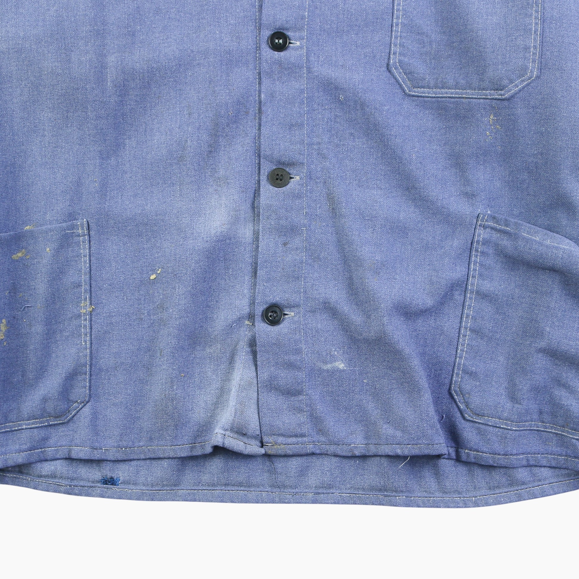 Vintage Chore Jacket - Blue
