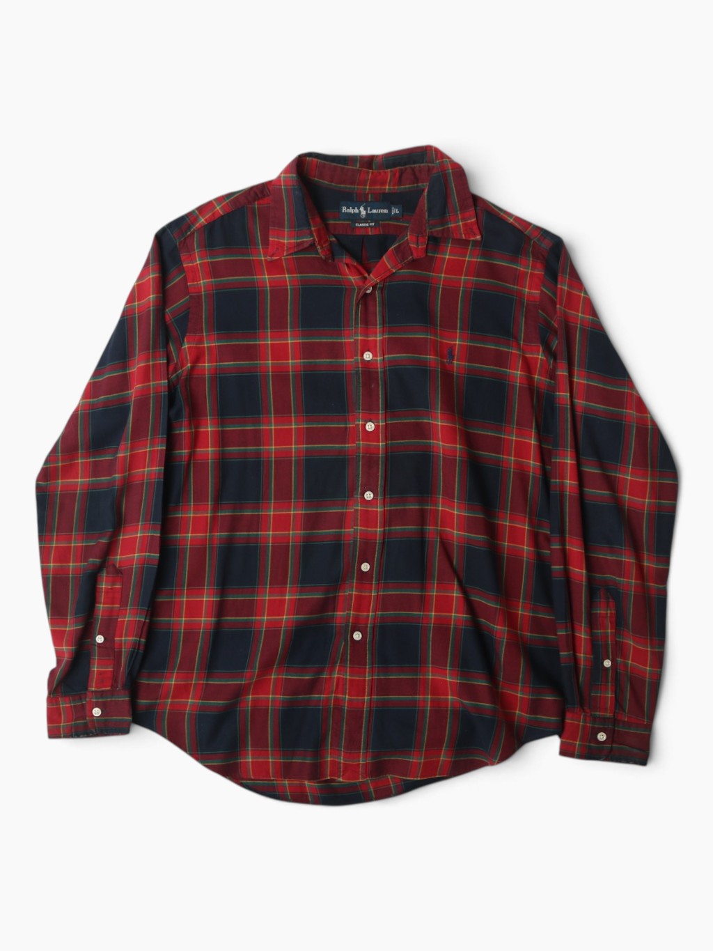 Vintage Shirt - Red Check