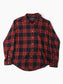 Vintage Shirt - Red Check