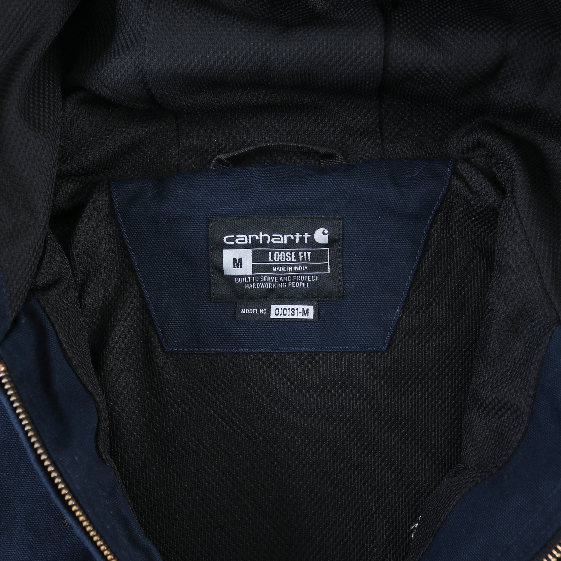 Active Hooded Jacket - Navy