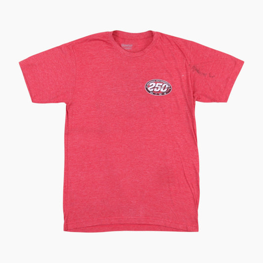 Vintage '250 Wins' T-shirt - Red