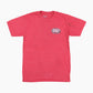 Vintage '250 Wins' T-shirt - Red