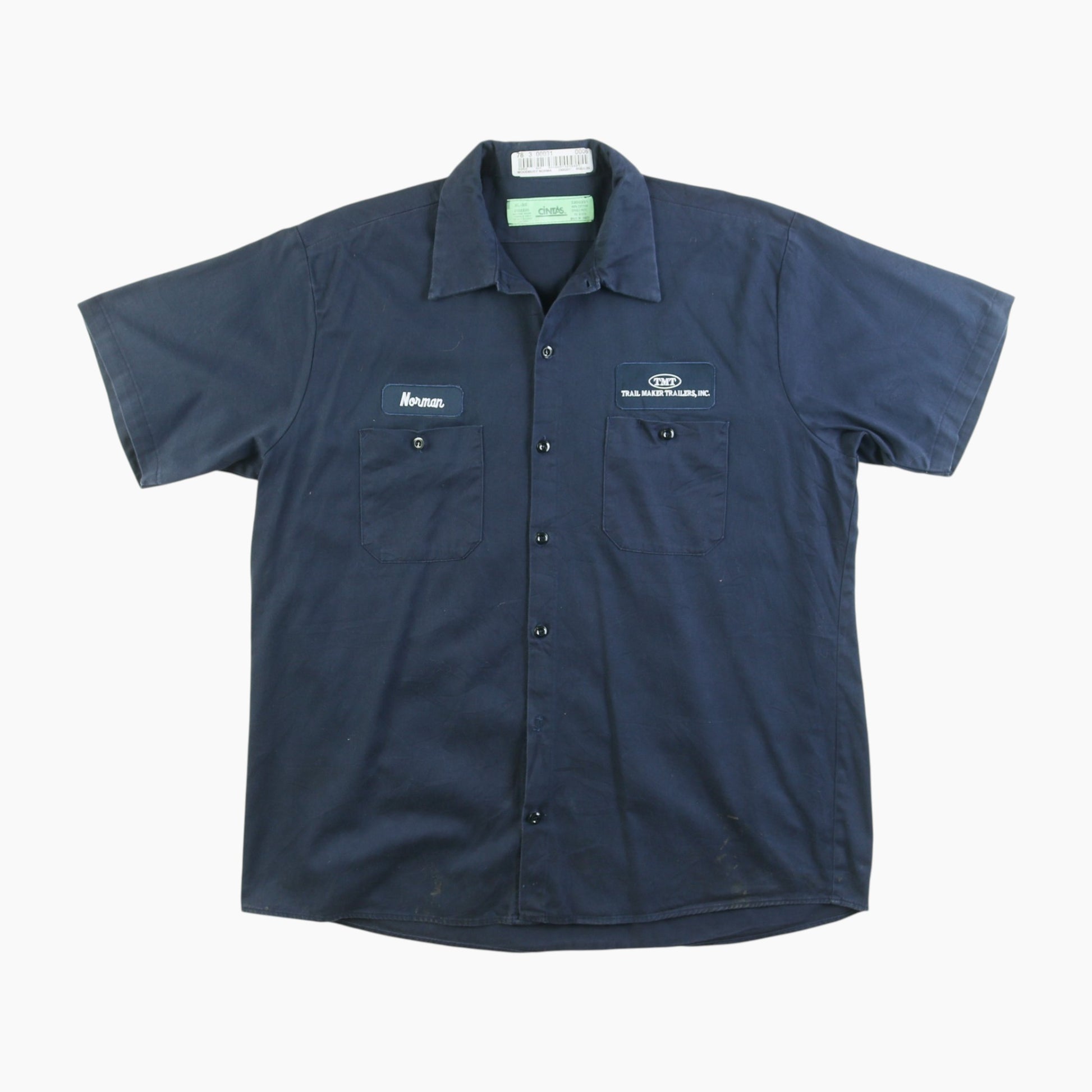 'Norman' Vintage Garage Shirt