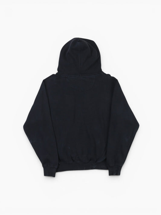 'Philadelphia' Hooded Sweatshirt - Black