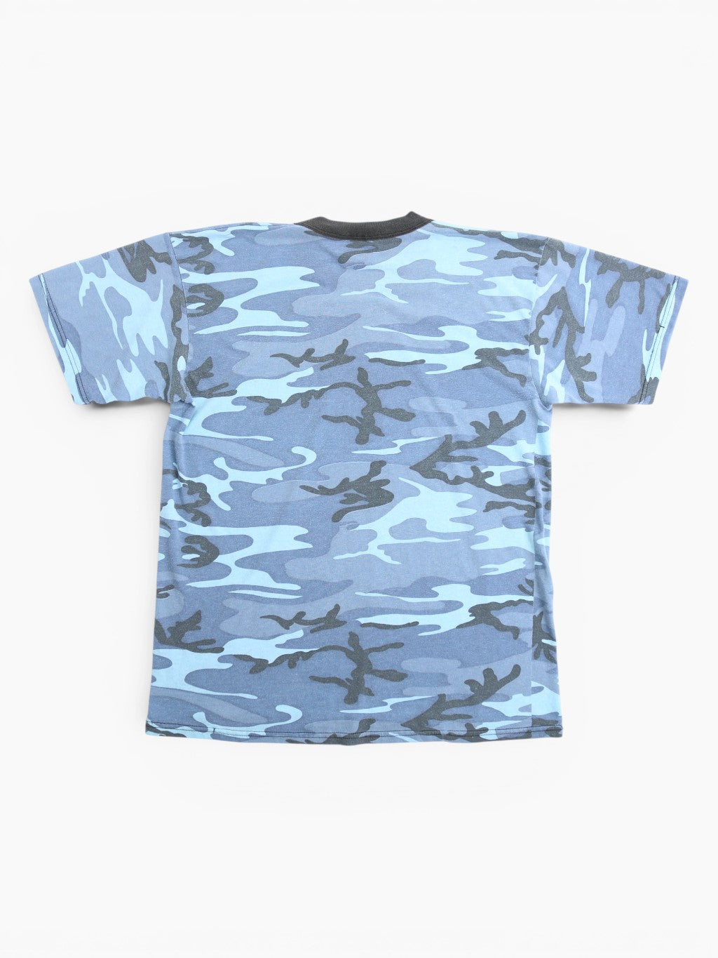 Blue Woodland Camouflage T-shirt
