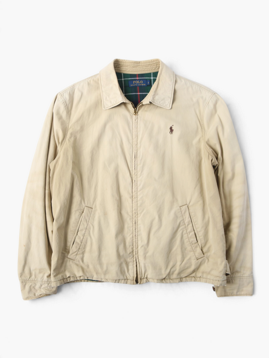 Vintage Harrington Jacket - Beige