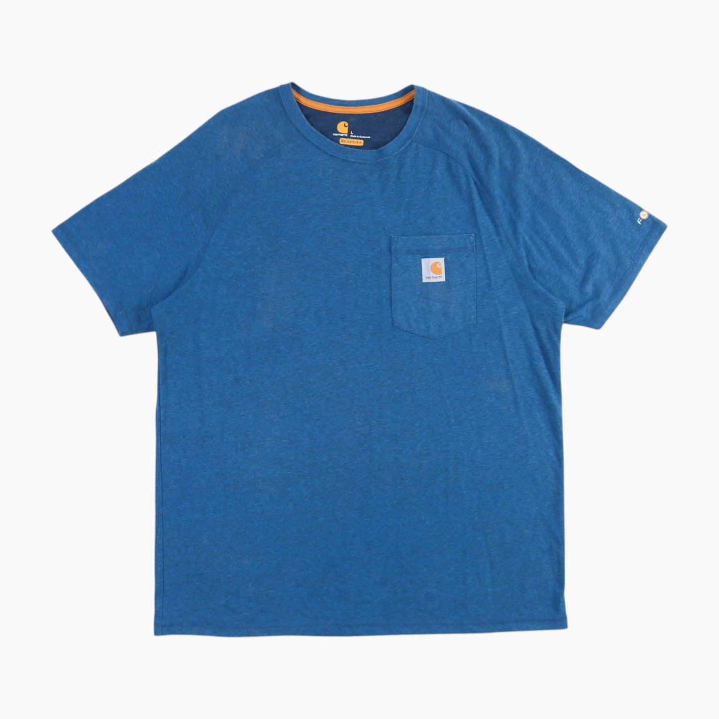 Pocket T-shirt - Blue