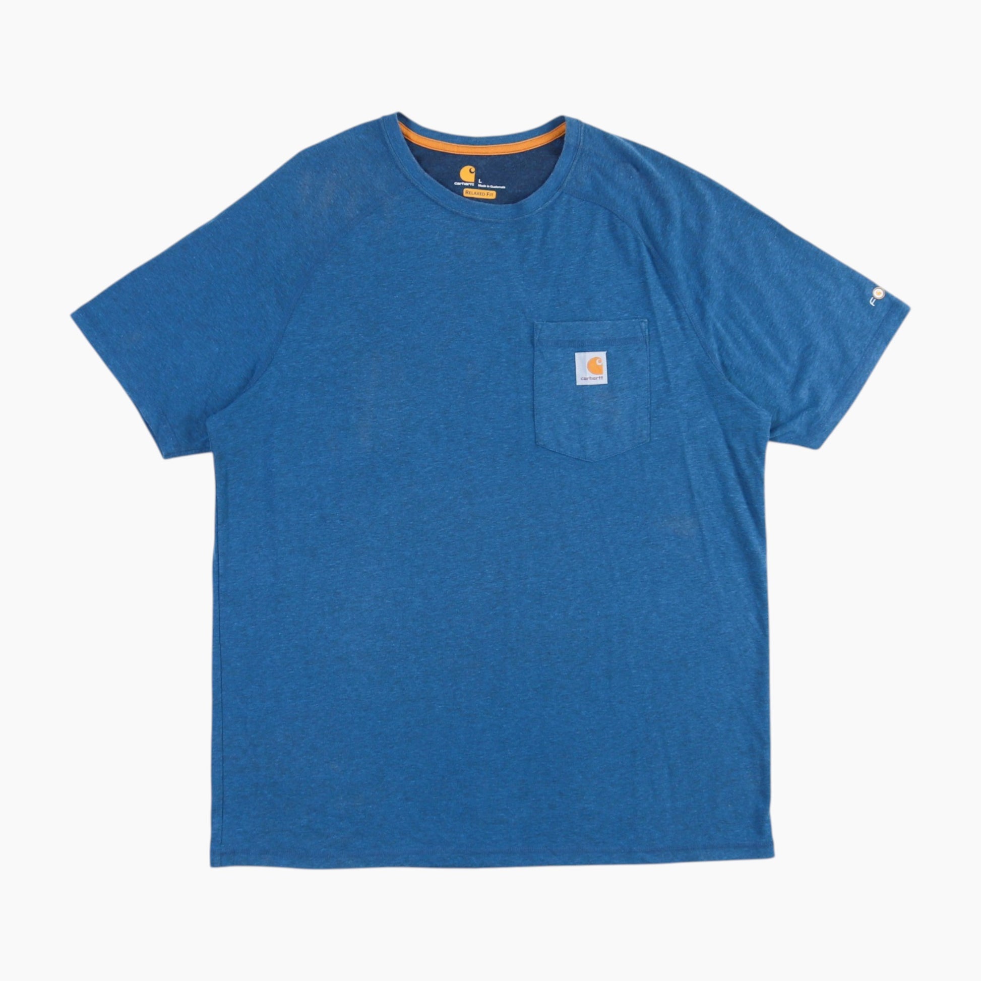 Pocket T-shirt - Blue