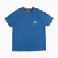 Pocket T-shirt - Blue