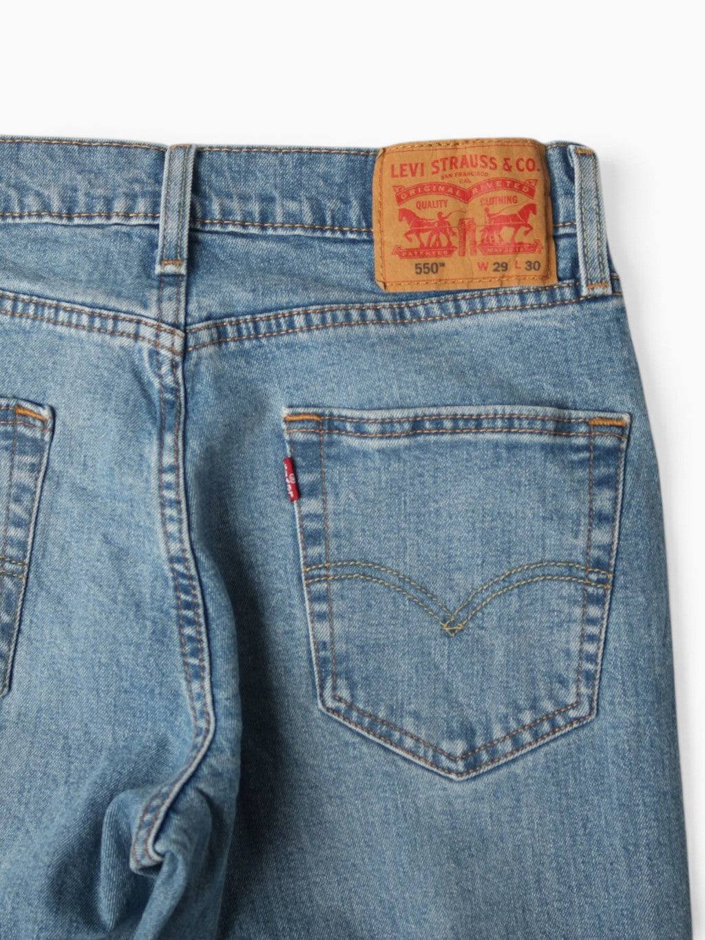 Vintage 550 Jeans - 29" 30"