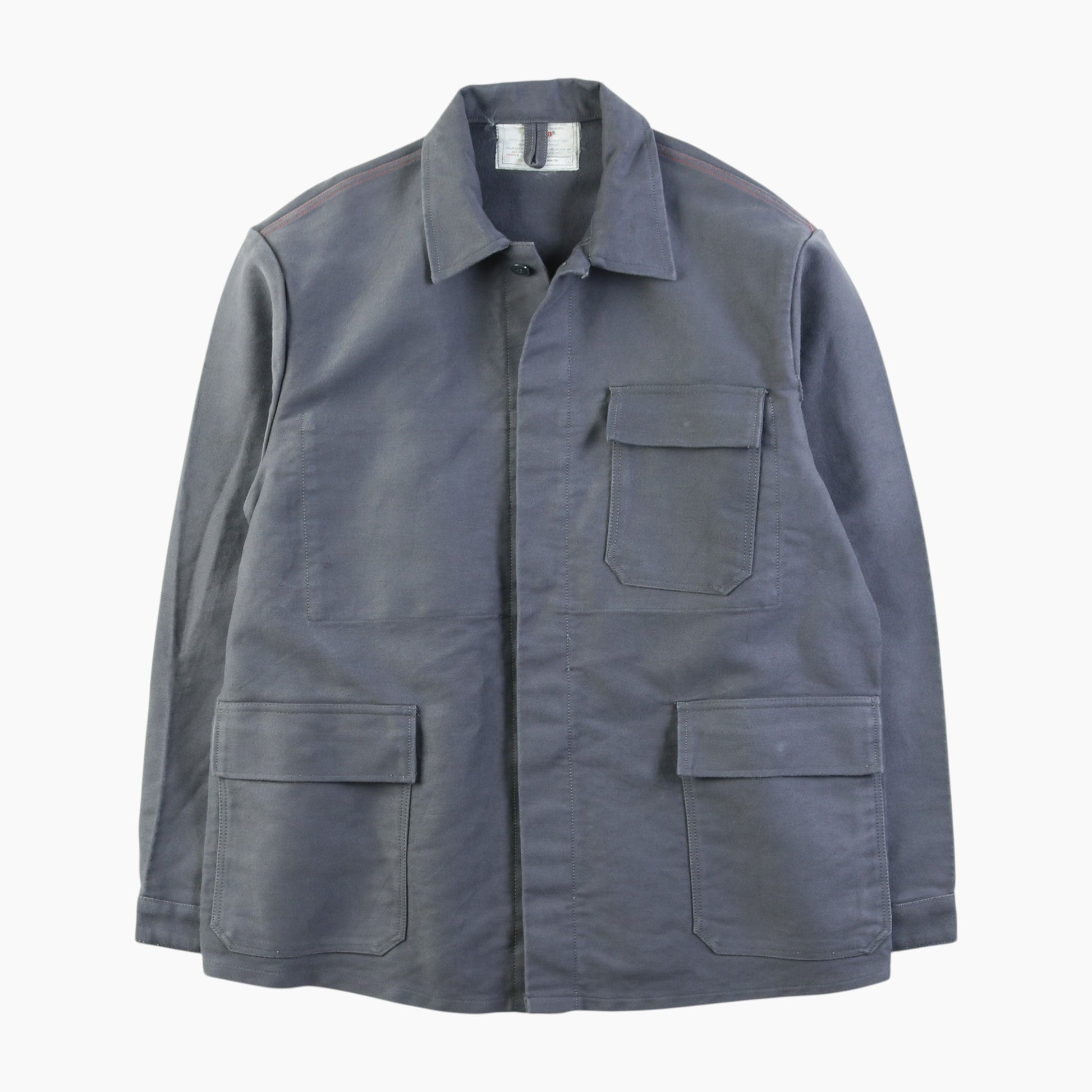 Vintage Chore Jacket - Grey
