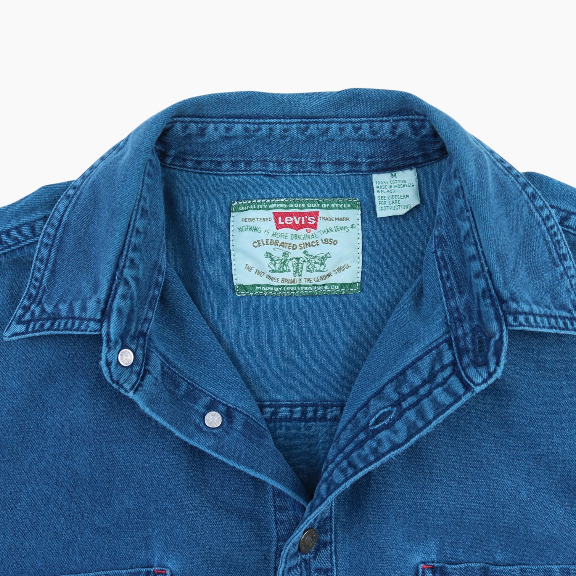 Denim Shirt