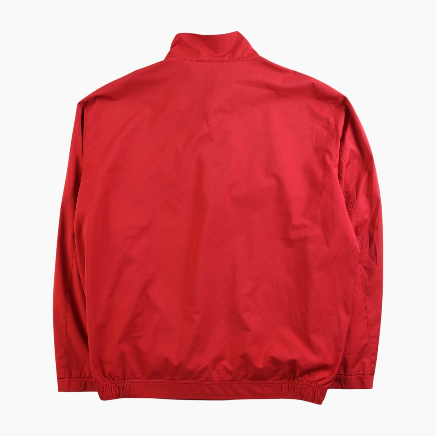 Vintage 1/4 Zip Jacket - Red