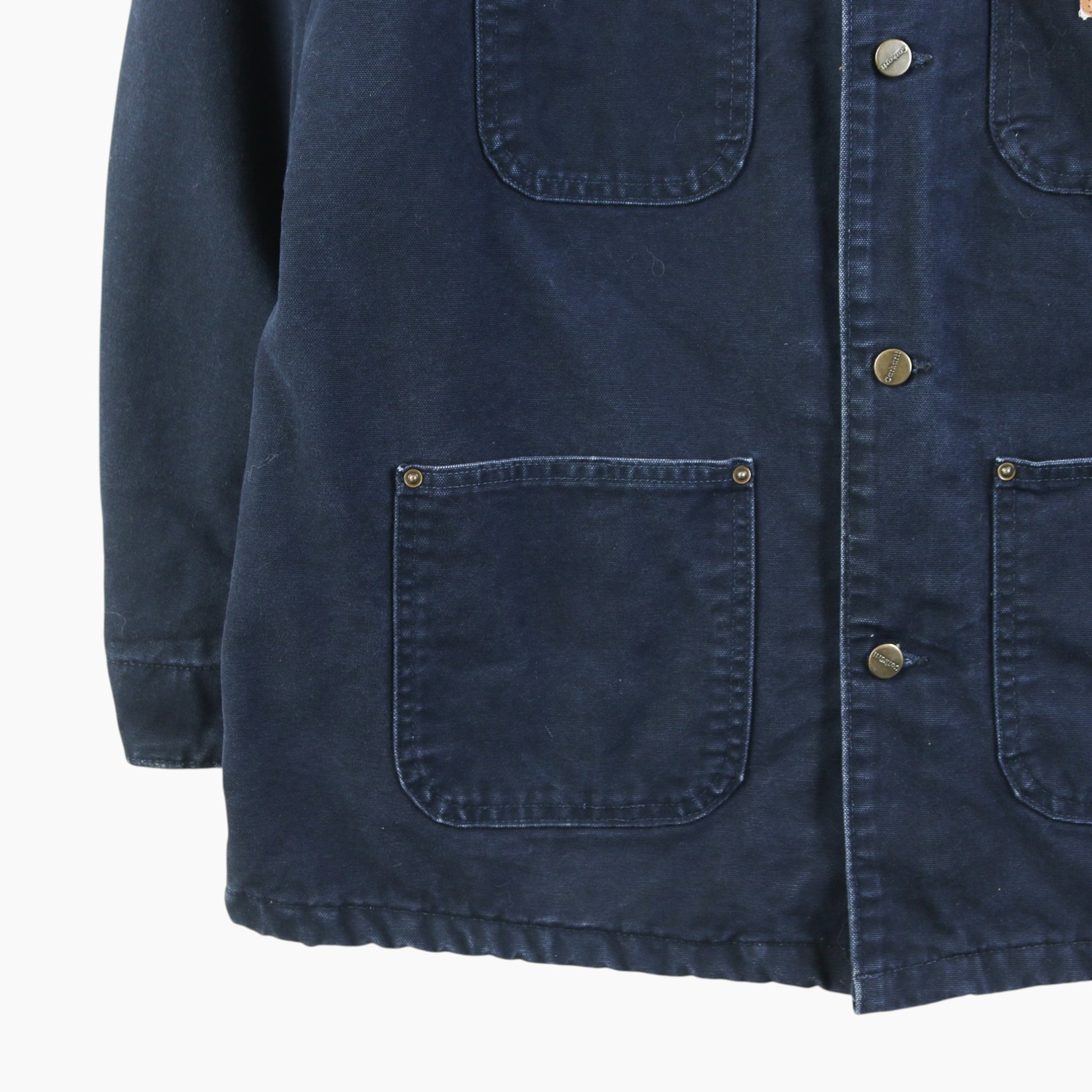 Traditional Chore Jacket - Navy