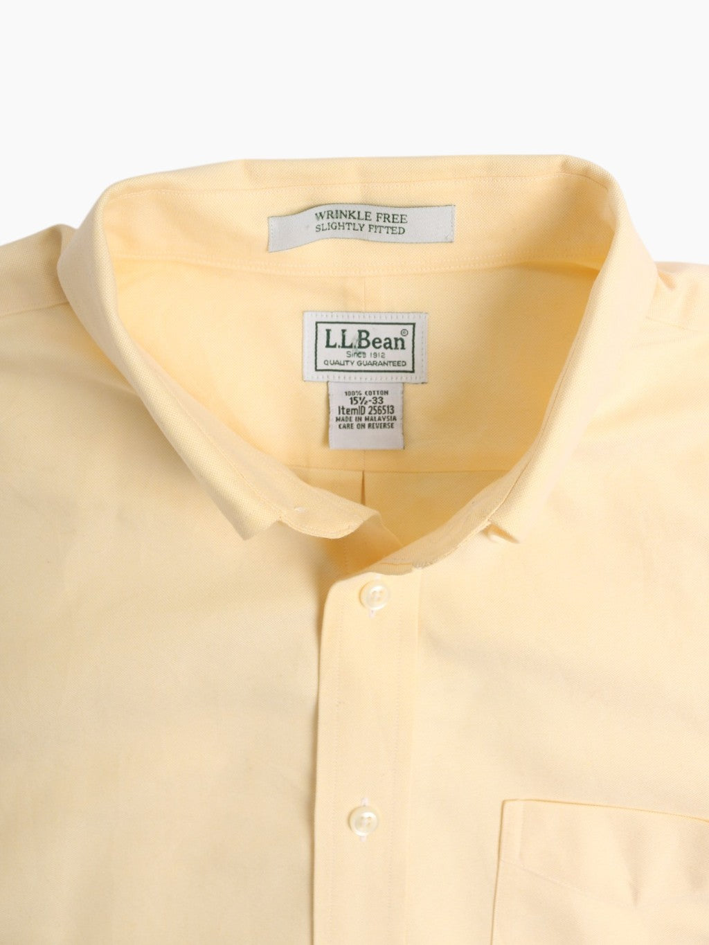 Vintage Shirt - Yellow