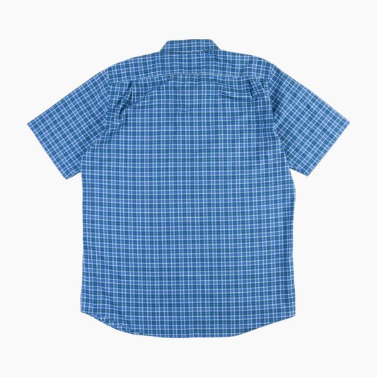 Vintage Shirt - Blue Check