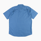 Vintage Shirt - Blue Check