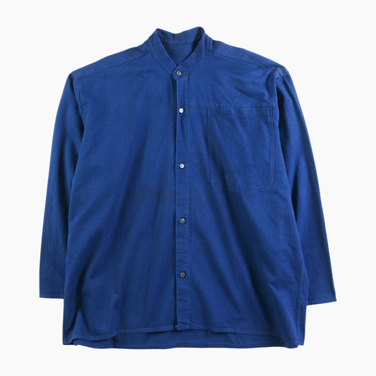 Vintage Chore Shirt - Blue