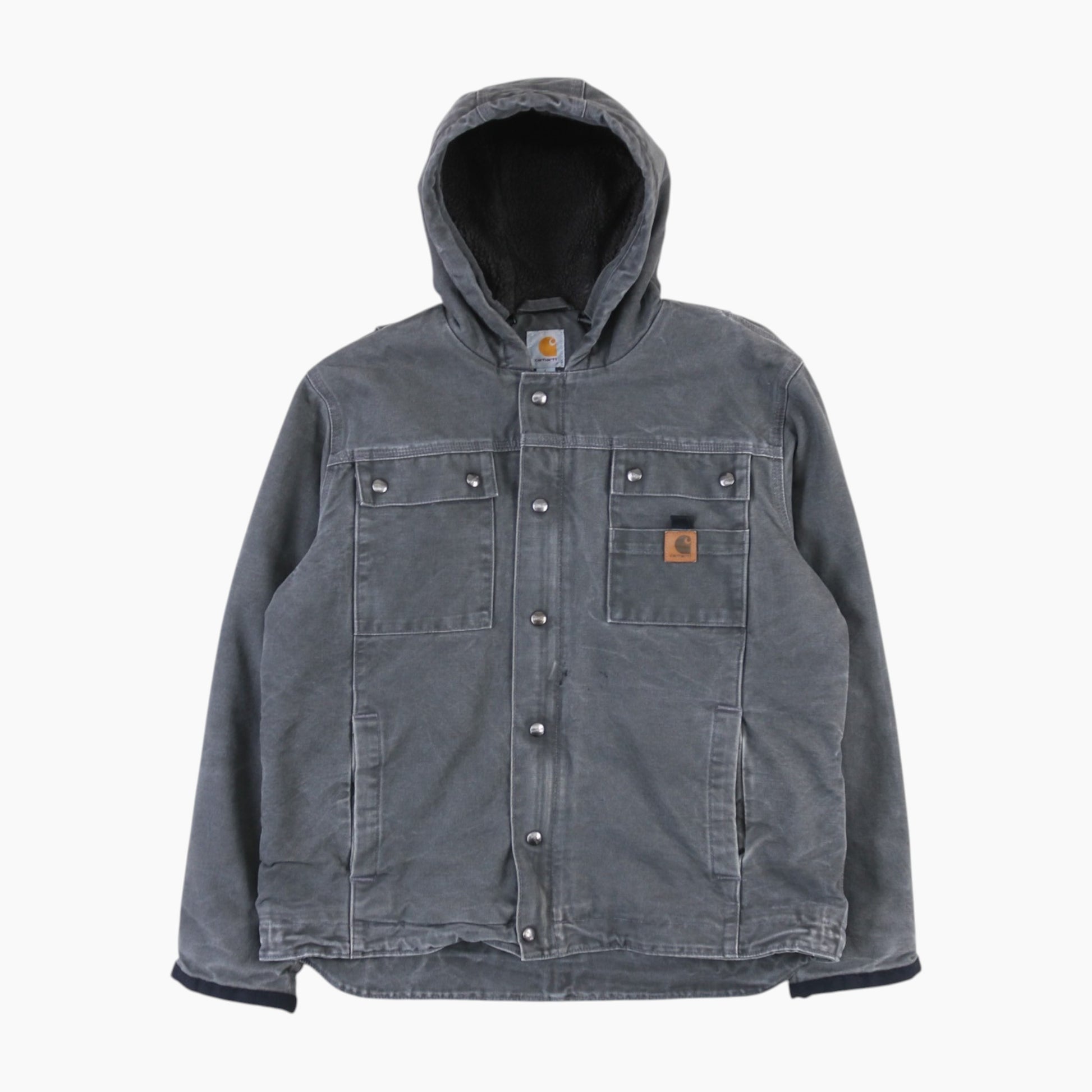 Active Hooded Jacket - Grey
