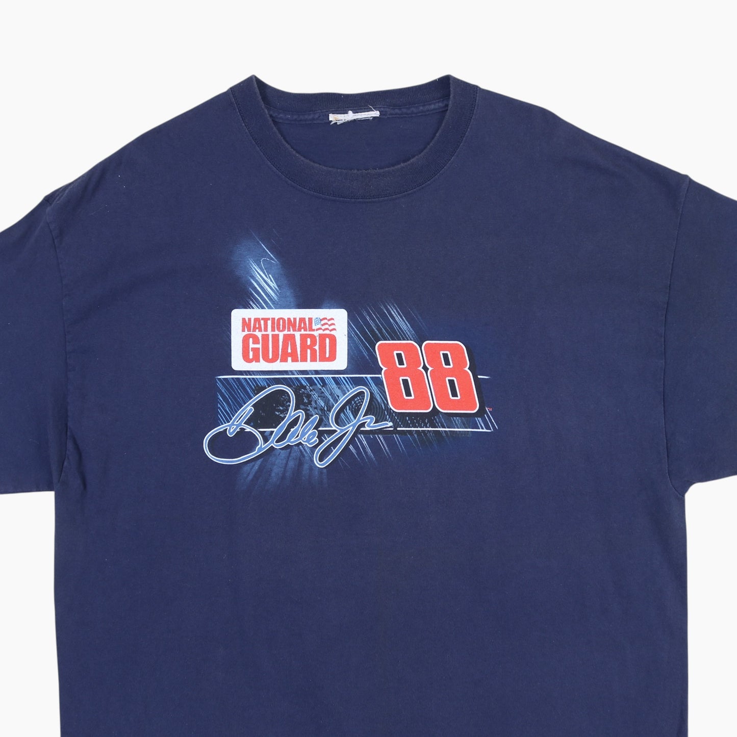 Vintage 'National Guard' T-shirt - Navy